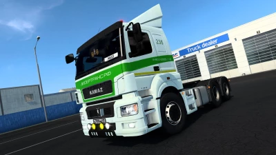 Kamaz 5490-65206(Neo) v2.8 ETS2 (UPD: 2023/11/09) v1.48.x