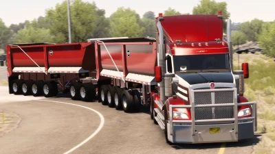 Kenworth T610 v1.6.3 1.48