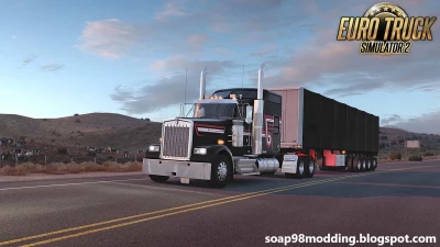 Kenworth W900 LE by soap98 - ETS2 v1.2.1