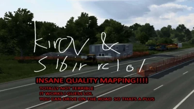 Kirov Map-SibirMap Road Connection v1.1 1.48