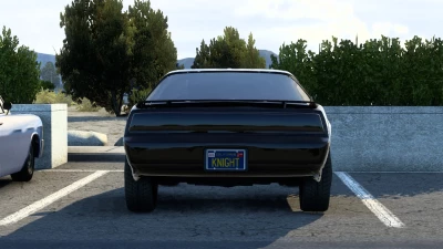 Knight Industries Two Thousand (KITT) Knight Rider Mod v1.48