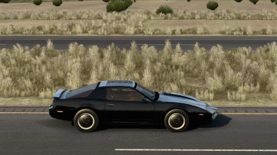 Knight Industries Two Thousand (KITT) Knight Rider Mod v1.48