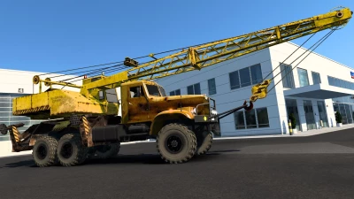 KrAZ 255-258 (1963-1967) ETS2 v1.48.x