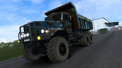 KrAZ 255-258 (1963-1967) ETS2 v1.48.x