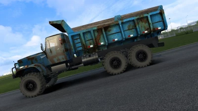 KrAZ 255-258 (1963-1967) ETS2 v1.48.x