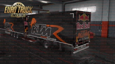 KTM Racing Trailer in Ownership 1.48