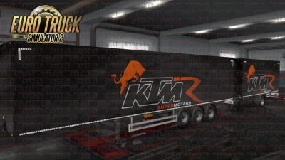 KTM Racing Trailer in Ownership 1.48