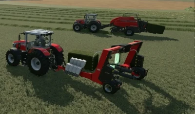 Kuhn SW4014 Hesston Wrapper v1.0.0.0