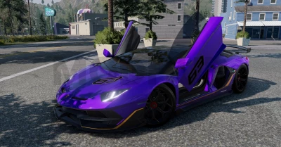 Lamborghini Aventador v1.0