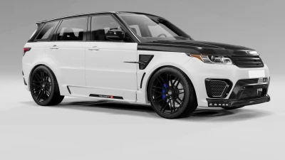 LAND ROVER RANGE ROVER SPORT SVR 0.29.x