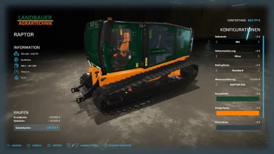 Landbauer RAPTOR v1.1.0.0