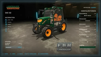 Landbauer SKE50 v1.2.0.0