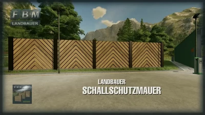 Landbauer Soundproof Wall v1.0.0.0