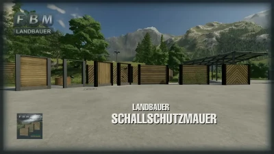 Landbauer Soundproof Wall v1.0.0.0