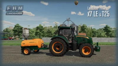 Landbauer T25 v1.1.0.0