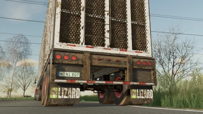 Lizard Chip Van Trailer v1.0.0.0