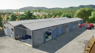 Lizard Multipurpose Sheds v1.0.0.0