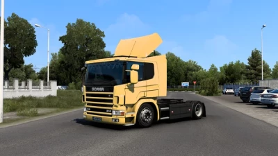 Low deck improved chassis for RJL's Scania R&S, R4, P4, P&G by Sogard3 v1.6 1.48