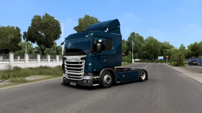 Low deck improved chassis for RJL's Scania R&S, R4, P4, P&G by Sogard3 v1.6 1.48