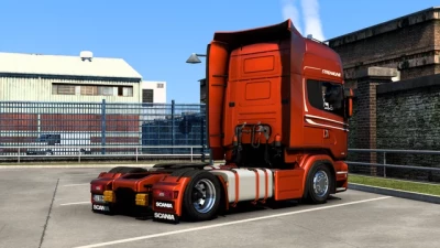 Low deck improved chassis for RJL's Scania R&S, R4, P4, P&G by Sogard3 v1.6 1.48