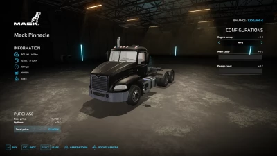 Mack Pinnacle v1.0.0.0