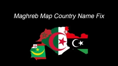 Maghreb Map Country Name Fix v0.3.4