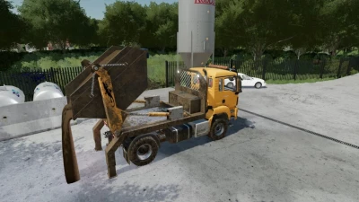 MAN TGS Skip Loader v1.0.0.0