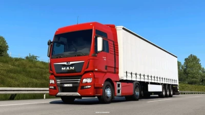 MAN TGX Euro6 680HP Engine 1.48