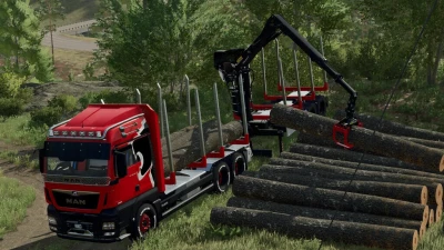 MAN TGX Forest Special v2.0.1.0