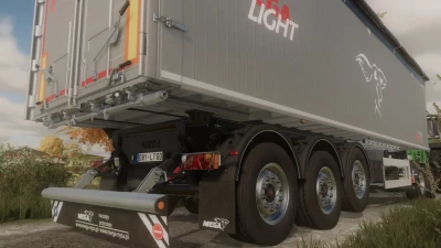 MEGA Light 3 60m3 semi-trailer v1.0.0.0