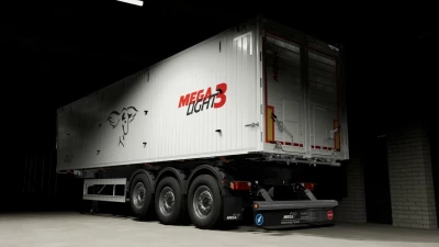 MEGA Light 3 60m3 semi-trailer v1.0.0.0