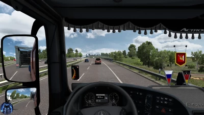 Mercedes Actros MP3 Reworked v4.3