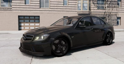 Mercedes-Benz C63 (W204) v1.0