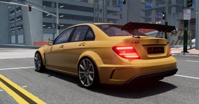 Mercedes-Benz C63 (W204) v1.0