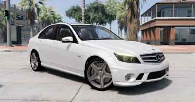 Mercedes-Benz C63 (W204) v1.0