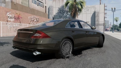 Mercedes Benz CLS W219 FOR BeamNG 0.29.x