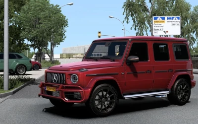 Mercedes-Benz G63 AMG 2022 v1.1 1.48