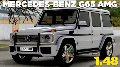 Mercedes-Benz G65 AMG v2.0 1.48