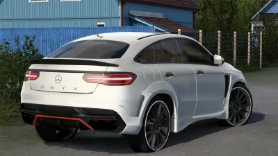 Mercedes-Benz GLE Coupe AMG - Onyx G6 v2.0