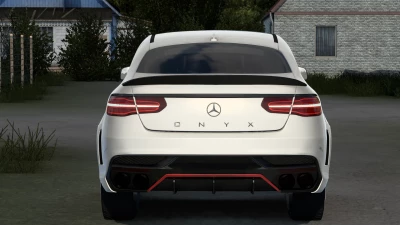 Mercedes-Benz GLE Coupe AMG - Onyx G6 v2.0