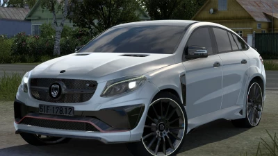 Mercedes-Benz GLE Coupe AMG - Onyx G6 v2.0