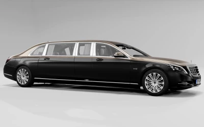 MERCEDES BENZ MAYBACH PULLMAN 1.3 ACTUALLY FIXED 0.29.x