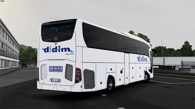 Mercedes-Benz New Travego 16 SHD Didim Seyahat Skin 1.48