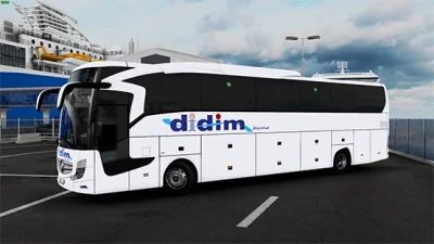 Mercedes-Benz New Travego 16 SHD Didim Seyahat Skin 1.48