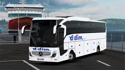 Mercedes-Benz New Travego 16 SHD Didim Seyahat Skin 1.48