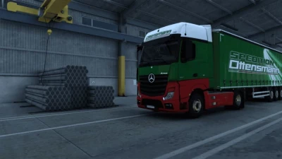 Mercedes-Benz Ottensmann Spedition Combo Skin 1.48