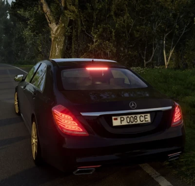 MERCEDES BENZ S CLASS (W222) [PBR OPTICS] 0.29.x