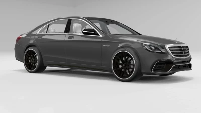 MERCEDES-BENZ S63 AMG v1.9 0.29.x