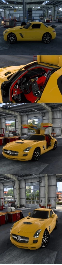 Mercedes-Benz SLS AMG 2011 sport 1.48