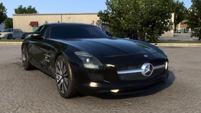 Mercedes-Benz SLS AMG 2011 sport 1.48